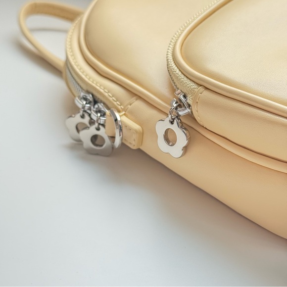 Charles & Keith Minka Double Pocket Crossbody Bag - Picture 8 of 9